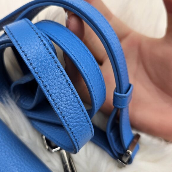 DIOR Men's Front Zip Flap Wallet - Picture 7 of 17